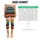 Retro Rainbow Color Block Stripes for Beach Days and Relaxed Summer Weekends for Her Leggings - 1