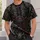 Gothic Knight Armor and Battle Axe for Medieval Fantasy Style Enthusiasts All-over Print Unisex T-shirt - 5