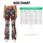Vintage Americana Stars And Flowers For Fourth Of July Garden Celebrations Leggings - 7