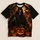 Flaming Grim Reaper and Jack-O'-Lanterns for Spooky Halloween Nights All-over Print Unisex T-shirt - 5