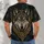 Celtic Wolf Head Nordic Knotwork For Viking Festival Nights And Everyday Wear Gift All-over Print Unisex T-shirt - 6