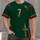 Portuguese Green and Red Football Colors for Match Day and Stadium Fan Supporters All-over Print Unisex T-shirt - 4