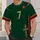 Portuguese Green and Red Football Colors for Match Day and Stadium Fan Supporters All-over Print Unisex T-shirt - 5