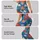 Colorful Daisy Garden on Ocean Blue for Sunny Beach Days and Summer Getaways for Her Leggings - 2
