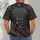 Viking Armor and Chainmail for Medieval Events and Themed Parties All-over Print Unisex T-shirt - 6