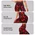 Crimson Bow and Snowflakes for Cozy Christmas Celebrations and Festive Winter Style Leggings - 2