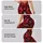 Crimson Bow and Snowflakes for Cozy Christmas Celebrations and Festive Winter Style Leggings - 8