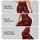 Crimson Bow and Snowflakes for Cozy Christmas Celebrations and Festive Winter Style Leggings - 2
