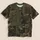 Olive Patchwork Camouflage Utility Style for Outdoors and Everyday Wear All-over Print Unisex T-shirt - 1
