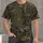 Olive Patchwork Camouflage Utility Style for Outdoors and Everyday Wear All-over Print Unisex T-shirt - 4
