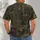 Olive Patchwork Camouflage Utility Style for Outdoors and Everyday Wear All-over Print Unisex T-shirt - 6