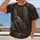Medieval Knight Armor And War Axe For Ren Faire Cosplay And Nordic History Enthusiasts All-over Print Unisex T-shirt - 2