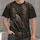 Medieval Knight Armor And War Axe For Ren Faire Cosplay And Nordic History Enthusiasts All-over Print Unisex T-shirt - 4