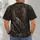 Medieval Knight Armor And War Axe For Ren Faire Cosplay And Nordic History Enthusiasts All-over Print Unisex T-shirt - 6