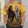 Galloping Horses at Golden Sunset for Equestrian Lovers and Countryside Days All-over Print Unisex T-shirt - 5