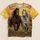 Galloping Horses at Golden Sunset for Equestrian Lovers and Countryside Days All-over Print Unisex T-shirt - 1
