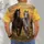Galloping Horses at Golden Sunset for Equestrian Lovers and Countryside Days All-over Print Unisex T-shirt - 6