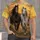 Galloping Horses at Golden Sunset for Equestrian Lovers and Countryside Days All-over Print Unisex T-shirt - 4