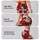 Whimsical Santa Faces and Falling Snow for Cozy Christmas Celebrations and Winter Days Leggings - 8