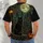 Moonlit Black Cat Graveyard Scene for Halloween Nights and Dark Autumn Style All-over Print Unisex T-shirt - 6
