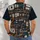 Dense Industrial Circuitry and Tangled Wires for Workshop Days and Tech Enthusiasts All-over Print Unisex T-shirt - 6