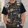 Dense Industrial Circuitry and Tangled Wires for Workshop Days and Tech Enthusiasts All-over Print Unisex T-shirt - 5