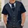 Navy Faux Suit Look with Plaid Waistcoat for Weddings and Parties, Smart Style for Men All-over Print Unisex T-shirt - 5