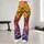 Rainbow Wildflower Blooms for Beach Walks, Garden Strolls, and Nature Lovers Leggings - 10