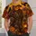 Pumpkin Scarecrow and Ravens for Halloween Night and Autumn Harvest Celebrations All-over Print Unisex T-shirt - 5