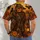 Pumpkin Scarecrow and Ravens for Halloween Night and Autumn Harvest Celebrations All-over Print Unisex T-shirt - 6