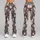 Blush Bow Bunny Faces for Easter Celebrations and Springtime Garden Outings for Women Leggings - 9