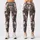 Blush Bow Bunny Faces for Easter Celebrations and Springtime Garden Outings for Women Leggings - 3