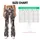 Blush Bow Bunny Faces for Easter Celebrations and Springtime Garden Outings for Women Leggings - 7