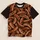 Grilled Sausage Motif for Barbecue Weekends and Outdoor Cooking Enthusiasts All-over Print Unisex T-shirt - 1