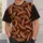 Grilled Sausage Motif for Barbecue Weekends and Outdoor Cooking Enthusiasts All-over Print Unisex T-shirt - 5