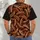 Grilled Sausage Motif for Barbecue Weekends and Outdoor Cooking Enthusiasts All-over Print Unisex T-shirt - 6