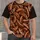 Grilled Sausage Motif for Barbecue Weekends and Outdoor Cooking Enthusiasts All-over Print Unisex T-shirt - 4