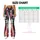 Distressed Red, White And Navy Stars For Summer Festivals And Outdoor Celebrations Leggings - 7