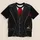 Faux Tuxedo Vest With Red Tie and Pocket Watch for Parties and Dress-Up All-over Print Unisex T-shirt - 1