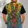 Colorful Victory Hand And Rainbow Flowers For Campus Commutes And Weekend Outings All-over Print Unisex T-shirt - 6