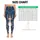Indigo Denim Florals for Elegant Everyday Outings and Commutes Leggings - 1