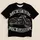 Classic Cruiser Motorcycle for Easygoing Rides and Vintage Roadside Style All-over Print Unisex T-shirt - 1