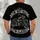 Classic Cruiser Motorcycle for Easygoing Rides and Vintage Roadside Style All-over Print Unisex T-shirt - 6