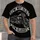 Classic Cruiser Motorcycle for Easygoing Rides and Vintage Roadside Style All-over Print Unisex T-shirt - 4