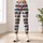 Nautical Anchors And Ship Wheels For Coastal Getaways And Beach Days Leggings - 4