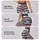 Nautical Anchors And Ship Wheels For Coastal Getaways And Beach Days Leggings - 8