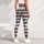 Nautical Anchors And Ship Wheels For Coastal Getaways And Beach Days Leggings - 6