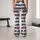 Nautical Anchors And Ship Wheels For Coastal Getaways And Beach Days Leggings - 10
