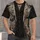 Distressed Wasteland Skull Vest Style for Alternative Streetwear and Rebel Nights All-over Print Unisex T-shirt - 4