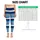 Blue Navy Ivory Coastal Stripes for Relaxed Resort Days and Seaside Getaways Leggings - 1